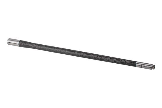 This Proof Research Barrel is the only carbon fiber wrapped rifle barrel that is approved for use by the U.S. Military